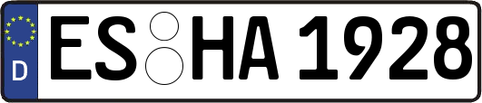 ES-HA1928