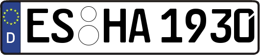 ES-HA1930