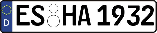 ES-HA1932