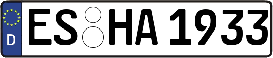 ES-HA1933