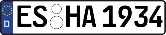 ES-HA1934