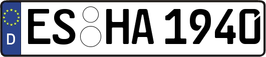 ES-HA1940