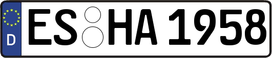 ES-HA1958