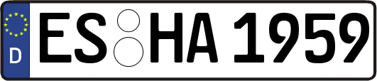 ES-HA1959