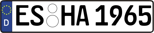 ES-HA1965