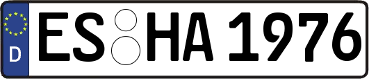 ES-HA1976