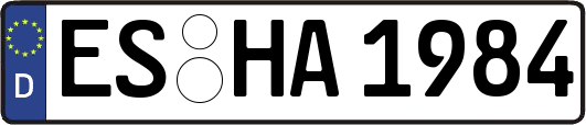 ES-HA1984