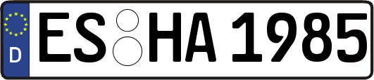 ES-HA1985