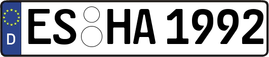 ES-HA1992
