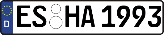 ES-HA1993