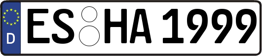 ES-HA1999
