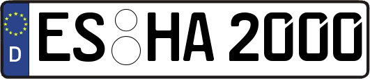 ES-HA2000