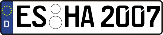 ES-HA2007