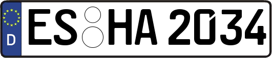 ES-HA2034