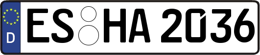 ES-HA2036