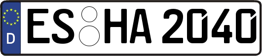 ES-HA2040