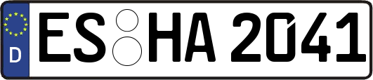 ES-HA2041