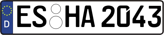 ES-HA2043