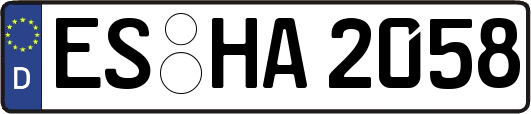 ES-HA2058