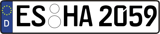 ES-HA2059