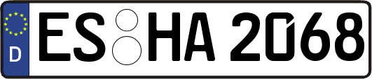 ES-HA2068