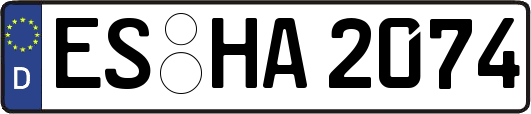 ES-HA2074