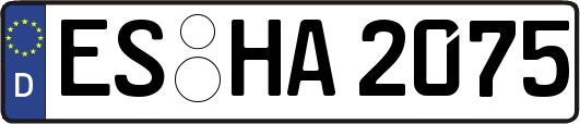 ES-HA2075
