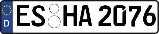 ES-HA2076