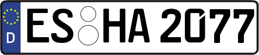 ES-HA2077