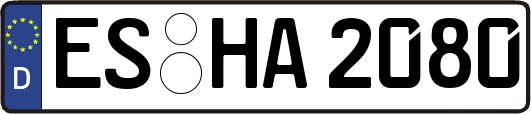 ES-HA2080