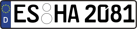 ES-HA2081