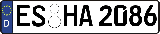 ES-HA2086
