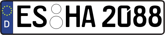 ES-HA2088