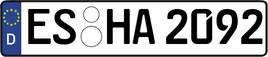 ES-HA2092
