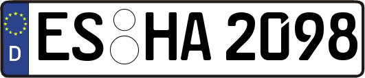 ES-HA2098