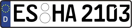 ES-HA2103