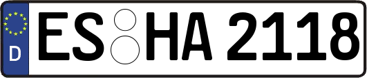 ES-HA2118