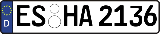 ES-HA2136