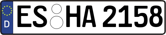 ES-HA2158