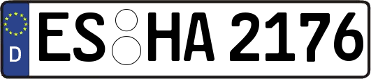 ES-HA2176