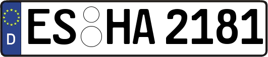 ES-HA2181