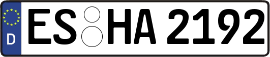 ES-HA2192