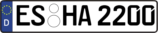 ES-HA2200