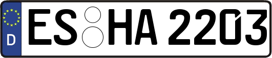 ES-HA2203