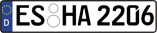 ES-HA2206