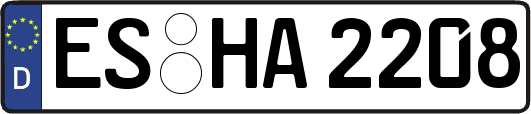 ES-HA2208