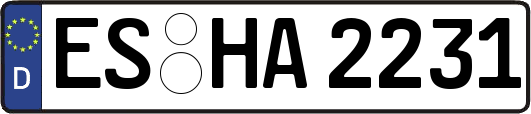 ES-HA2231