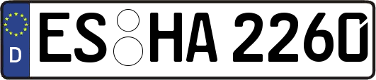 ES-HA2260