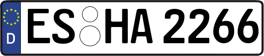 ES-HA2266