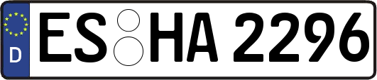 ES-HA2296